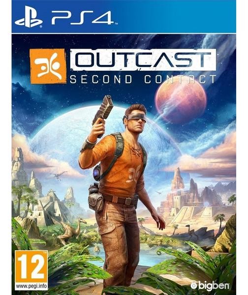 Игра Outcast: Second Contact за PS4 (безплатна доставка)